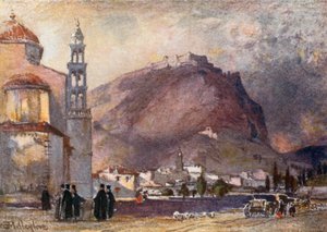 アルゴスとラリッサ 作： John Fulleylove